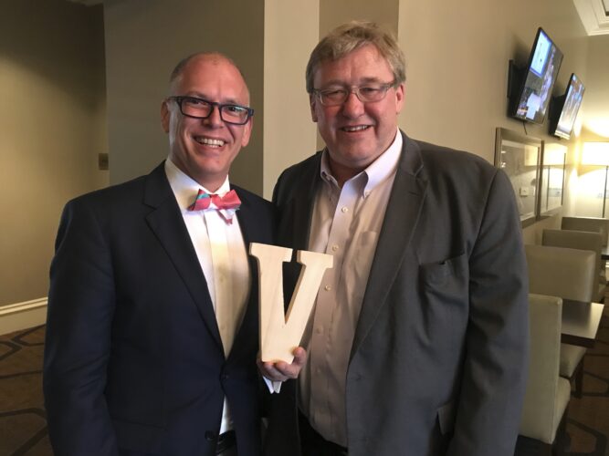 Once named opponents in the Supreme Court case that legalized  same-sex marriage,  now they’re friends